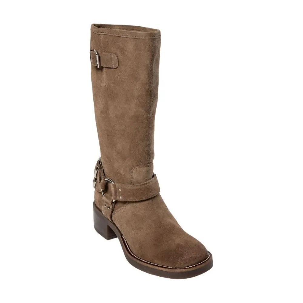 Dame Sofie Schnoor Sko>Clarissa Boot Dark Sand