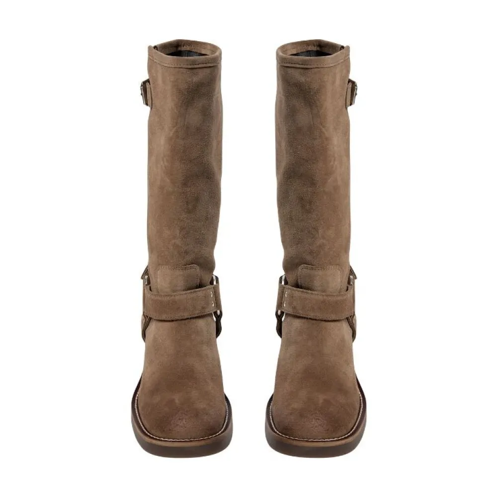 Dame Sofie Schnoor Sko>Clarissa Boot Dark Sand
