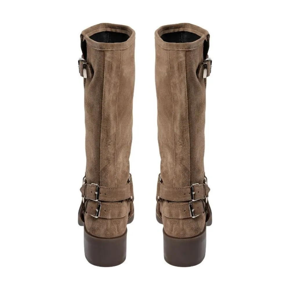 Dame Sofie Schnoor Sko>Clarissa Boot Dark Sand
