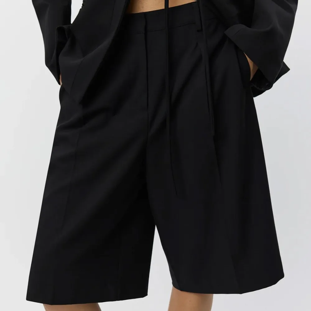 Dame Underdele>Sofie Schnoor ElsaSW Shorts Black