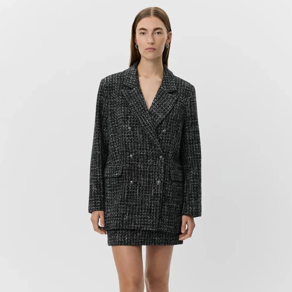 Dame Sofie Schnoor Overdele>EvieSW Jacket Black