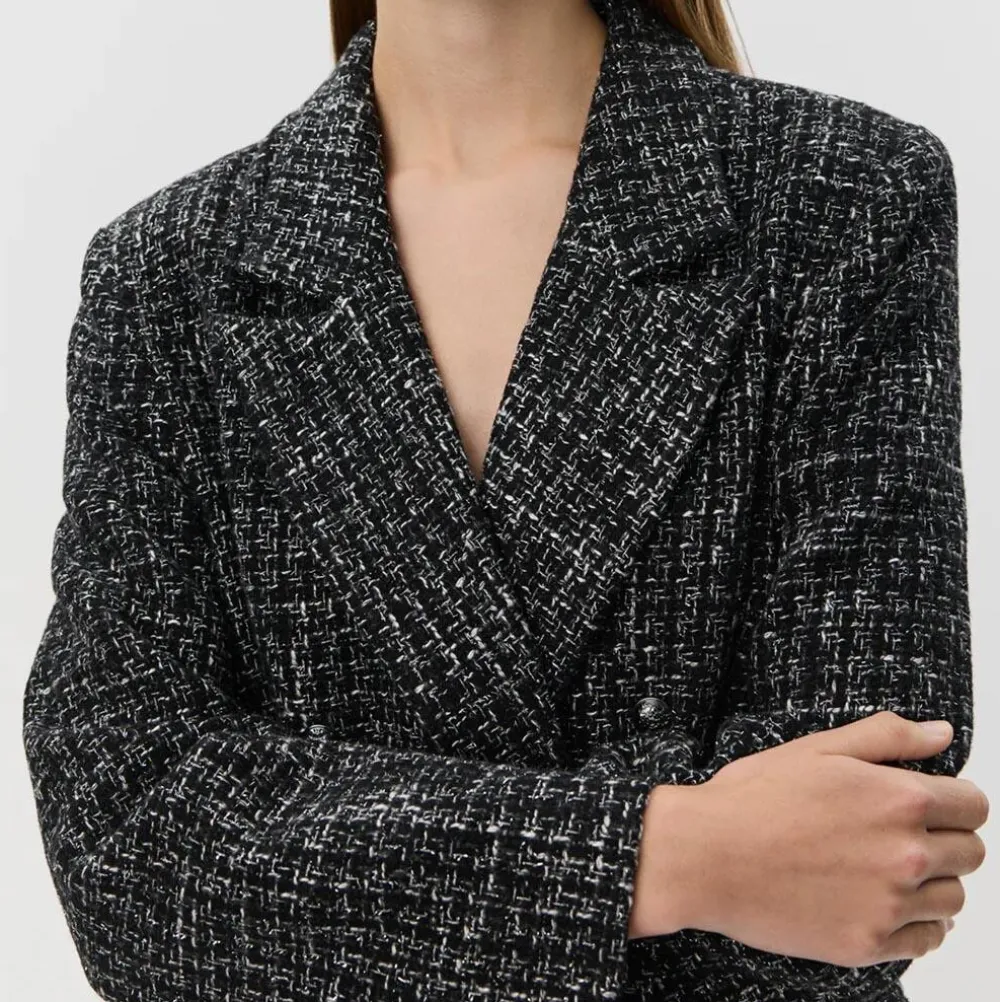 Dame Sofie Schnoor Overdele>EvieSW Jacket Black