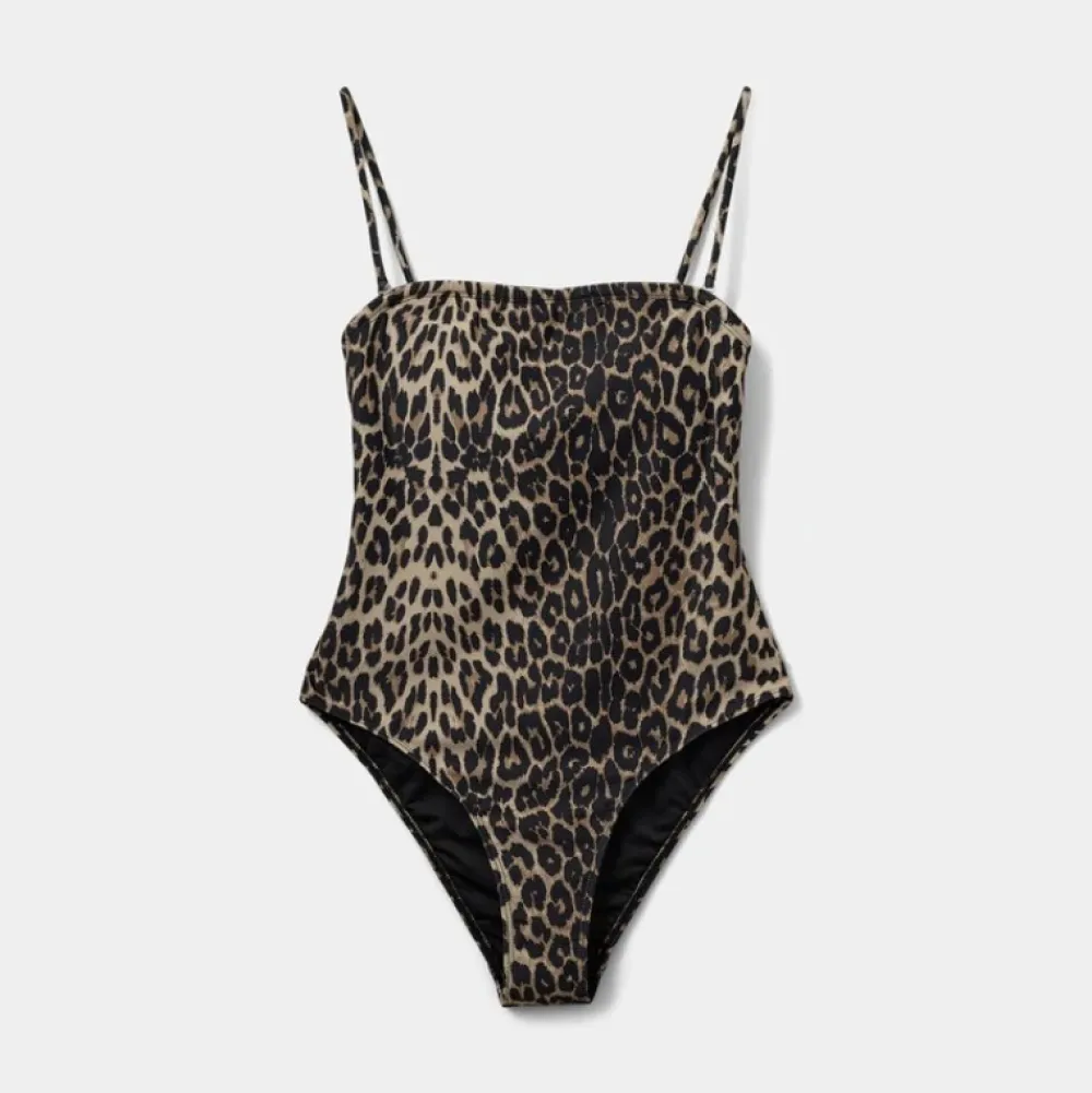 Dame Sofie Schnoor Underdele>Gia Swimsuit Light Brown Leopard