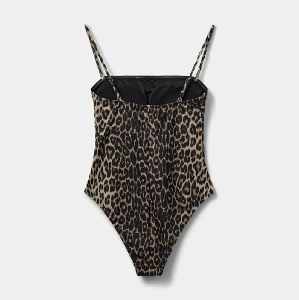 Dame Sofie Schnoor Underdele>Gia Swimsuit Light Brown Leopard