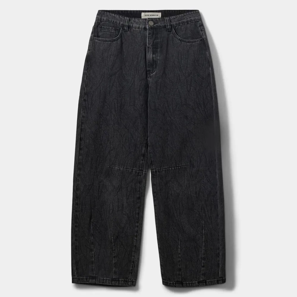 Dame Sofie Schnoor Underdele>HavanaSW Jeans Washed Black