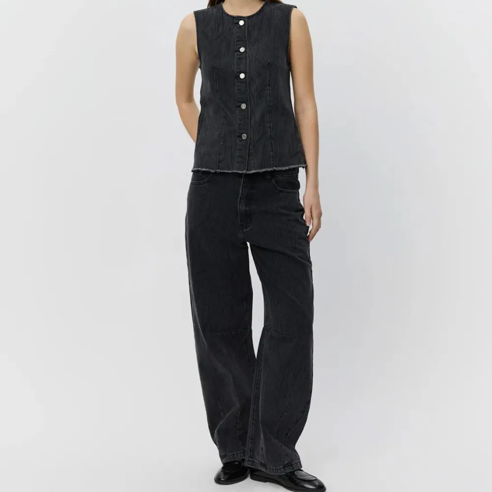 Dame Sofie Schnoor Underdele>HavanaSW Jeans Washed Black