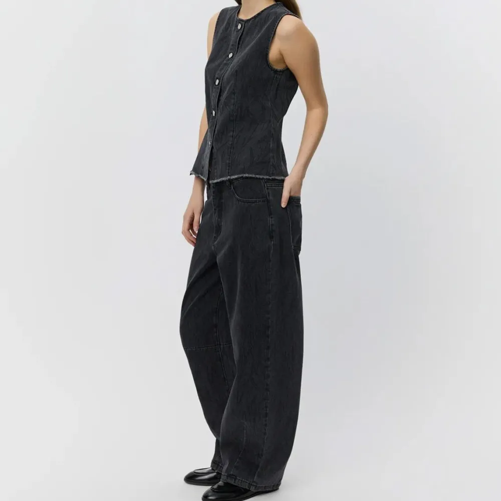 Dame Sofie Schnoor Underdele>HavanaSW Jeans Washed Black