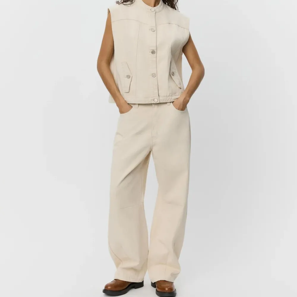 Dame Sofie Schnoor Underdele>HavanaSW Jeans Off White