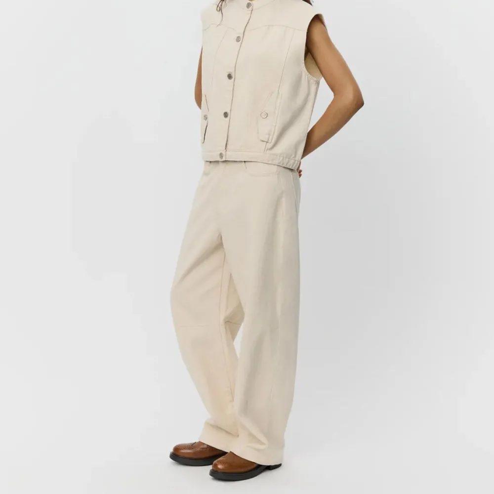 Dame Sofie Schnoor Underdele>HavanaSW Jeans Off White
