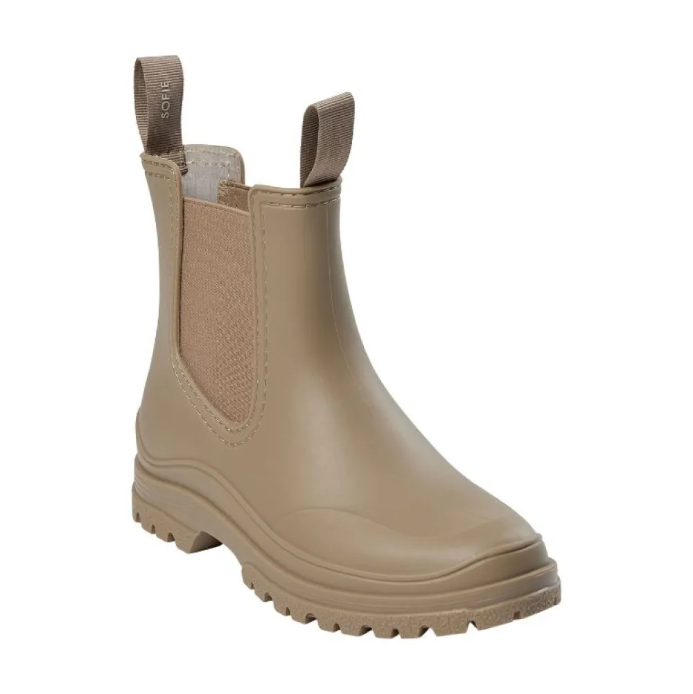 Dame Sofie Schnoor Sko>Jodie Rubber Boot Dark Sand