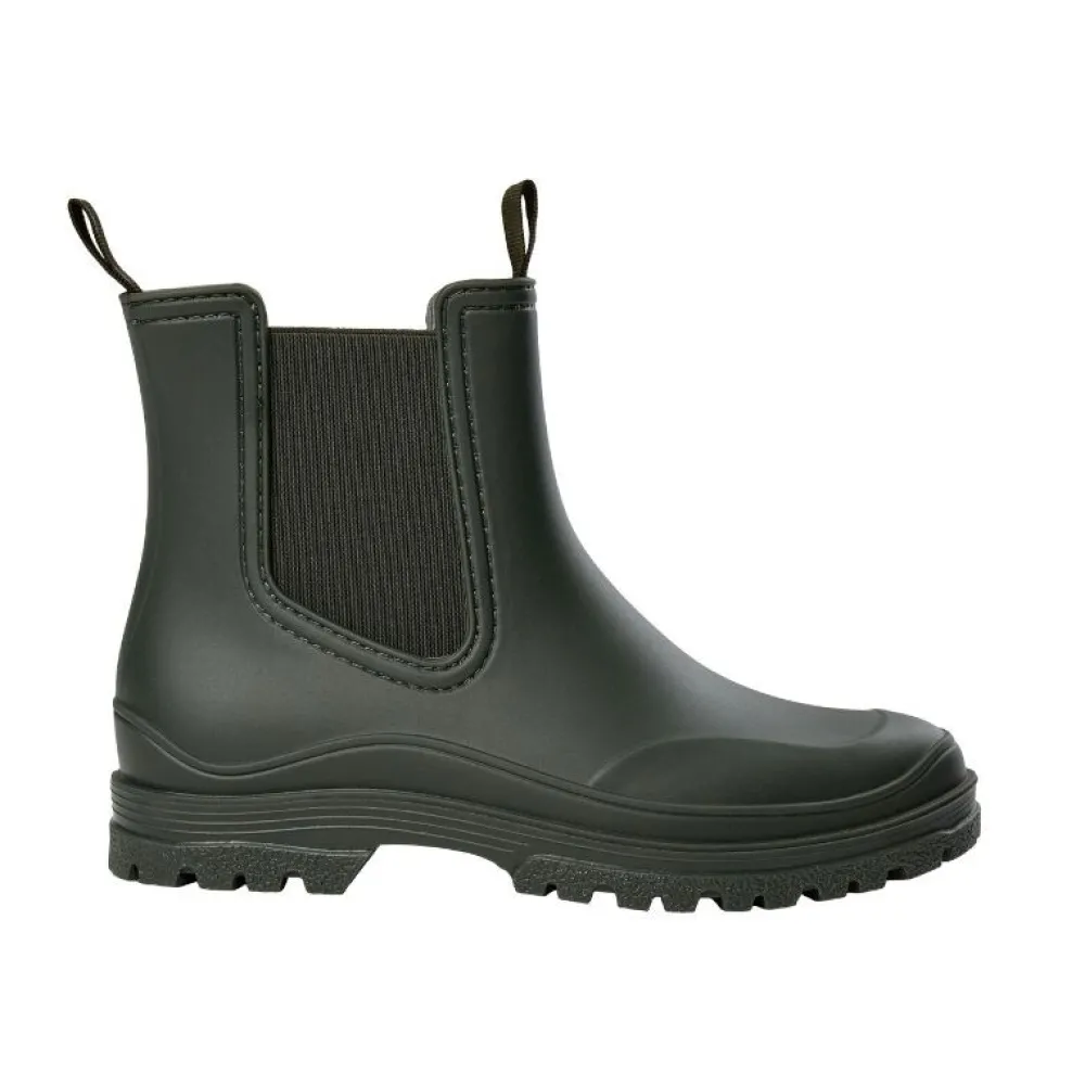 Dame Sofie Schnoor Sko>Jodie Rubber Boot Dark Green