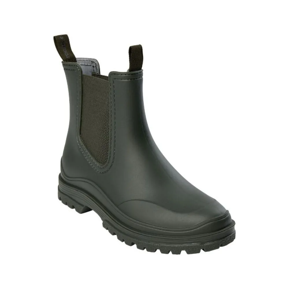 Dame Sofie Schnoor Sko>Jodie Rubber Boot Dark Green