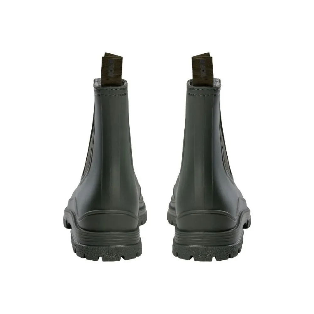 Dame Sofie Schnoor Sko>Jodie Rubber Boot Dark Green