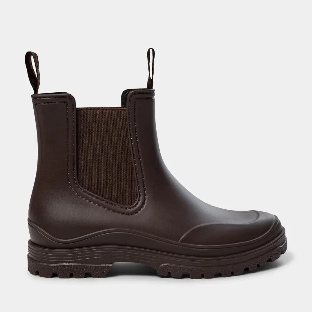 Dame Sofie Schnoor Sko>JodieSW Rubber Boots Dark Brown