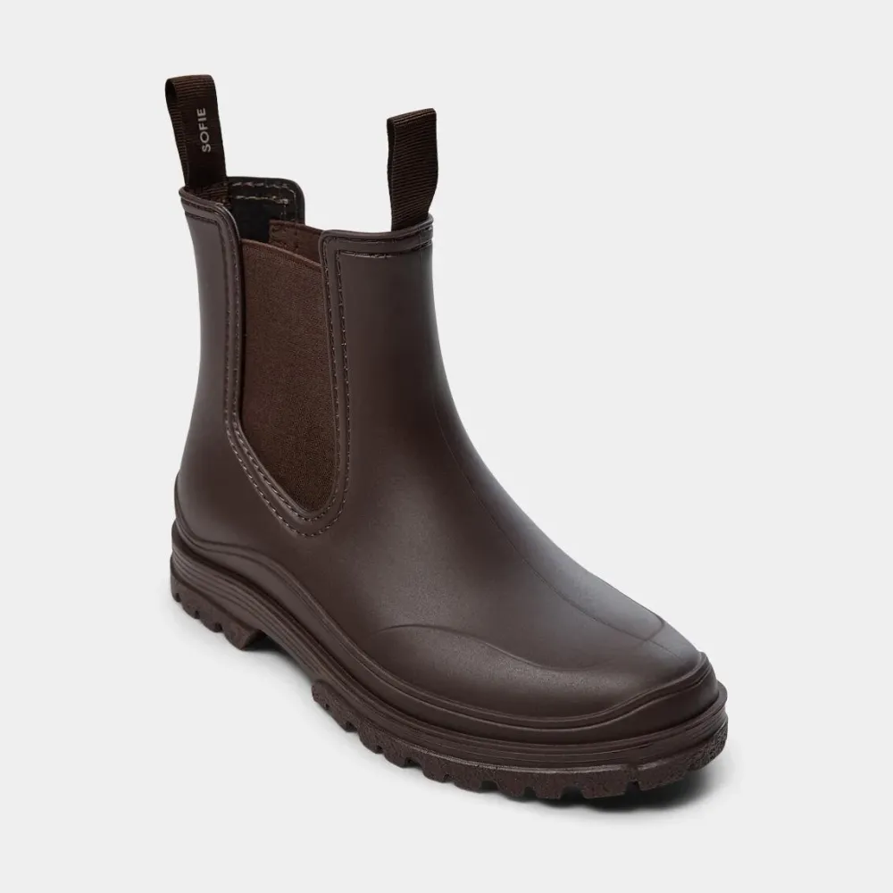 Dame Sofie Schnoor Sko>JodieSW Rubber Boots Dark Brown