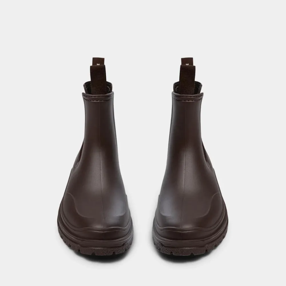 Dame Sofie Schnoor Sko>JodieSW Rubber Boots Dark Brown