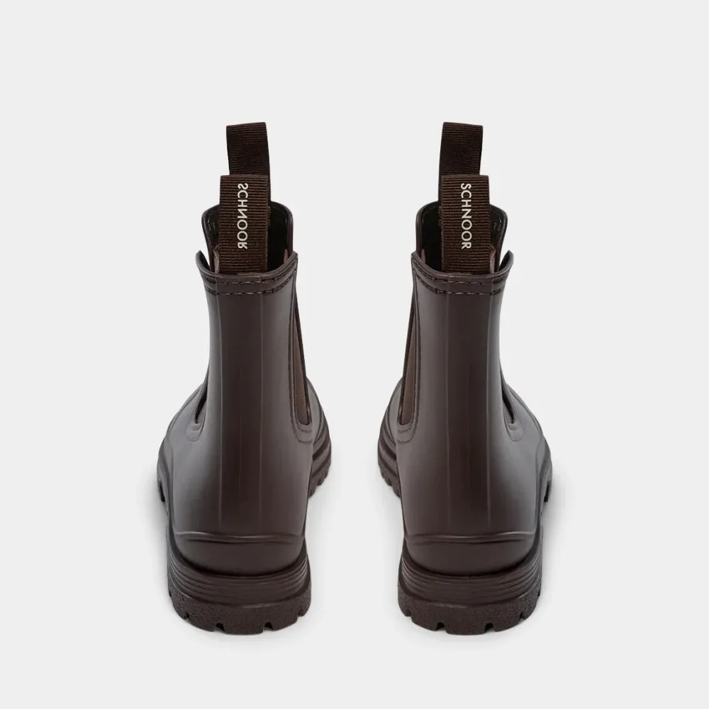 Dame Sofie Schnoor Sko>JodieSW Rubber Boots Dark Brown