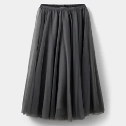 Dame Sofie Schnoor Underdele>KaylaSW Skirt Stone Grey