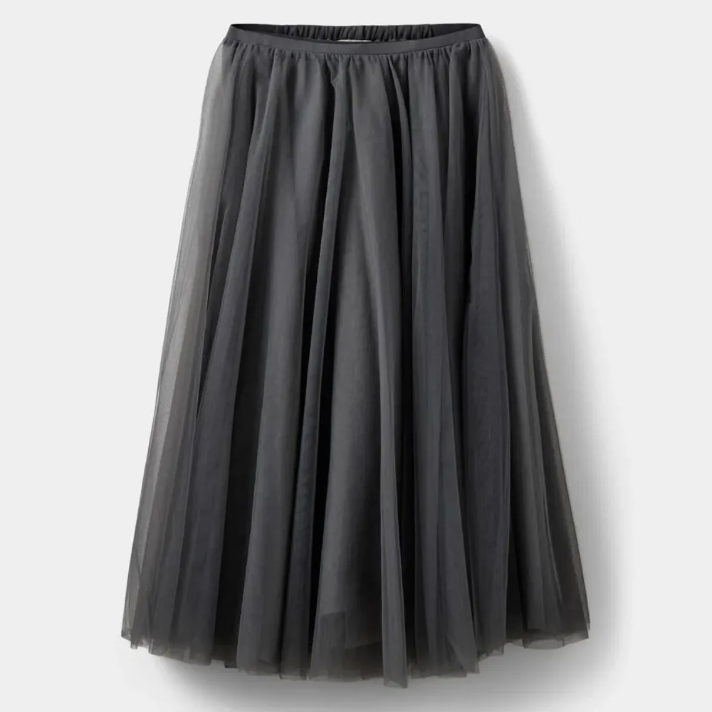 Dame Sofie Schnoor Underdele>KaylaSW Skirt Stone Grey