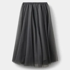Dame Sofie Schnoor Underdele>KaylaSW Skirt Stone Grey