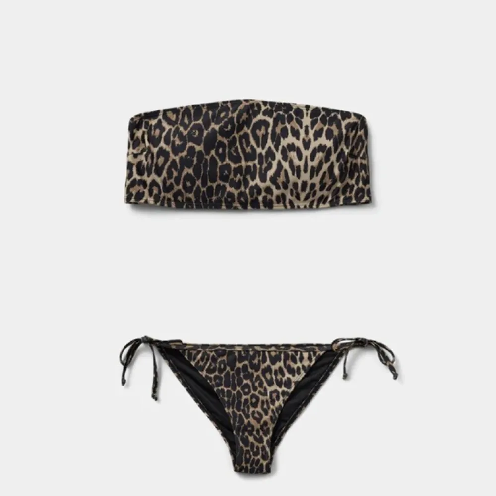 Dame Sofie Schnoor Underdele>Leon Bikini Light Brown Leopard