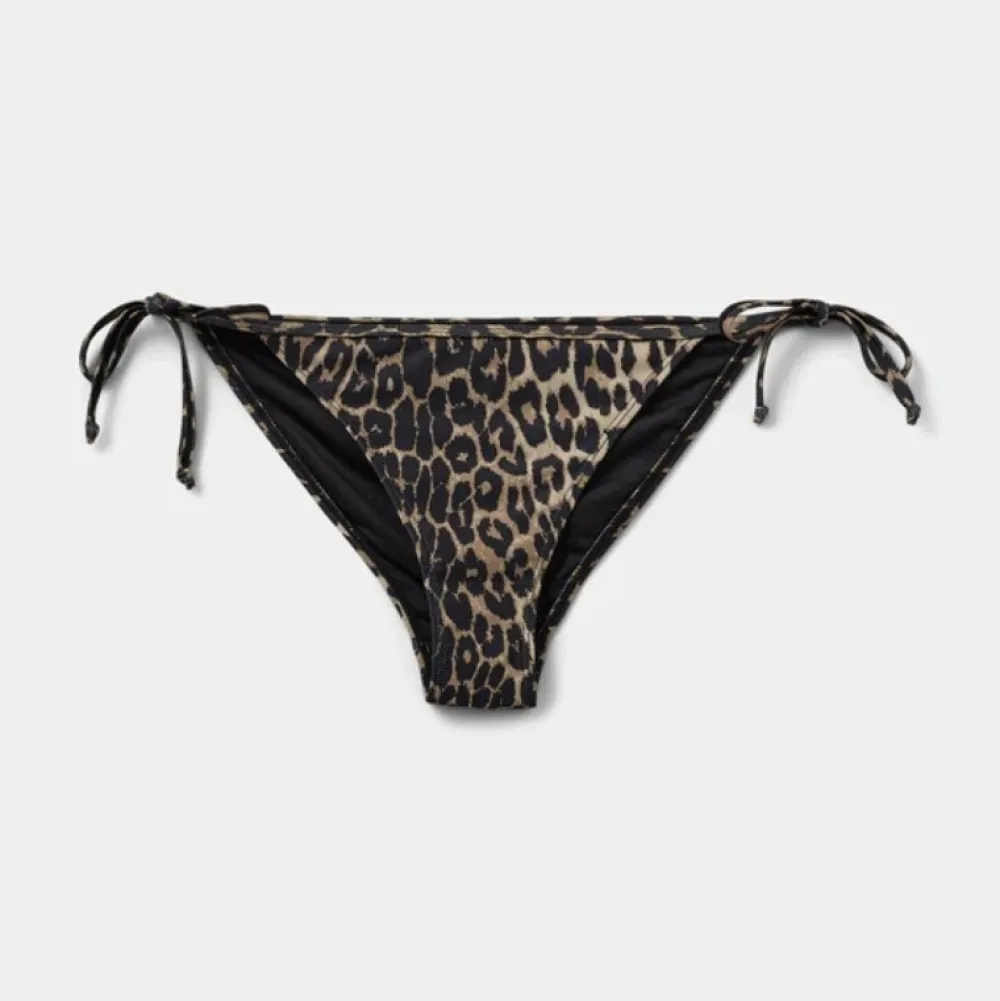 Dame Sofie Schnoor Underdele>Leon Bikini Light Brown Leopard
