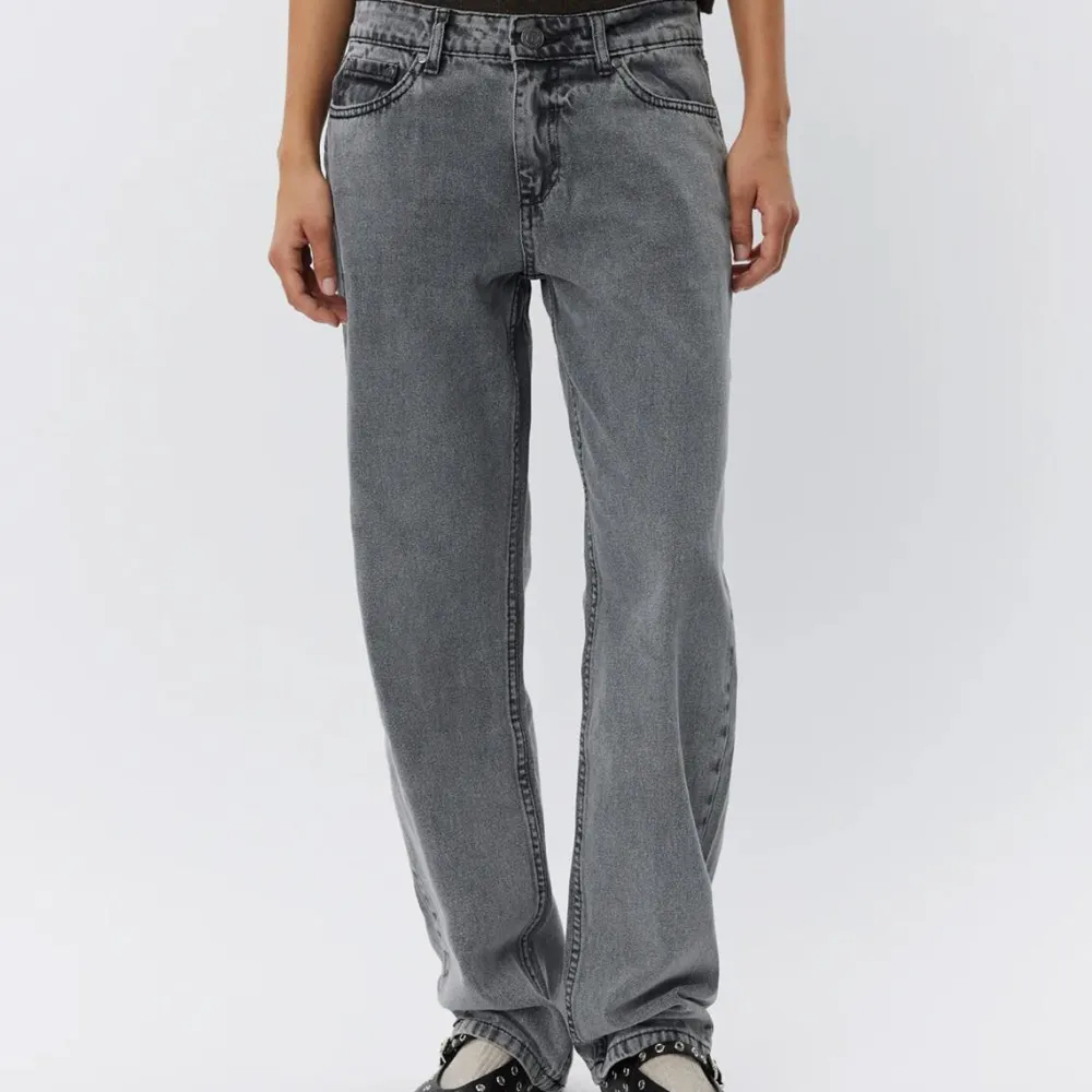 Dame Sofie Schnoor Underdele>MelikaSW Jeans Grey