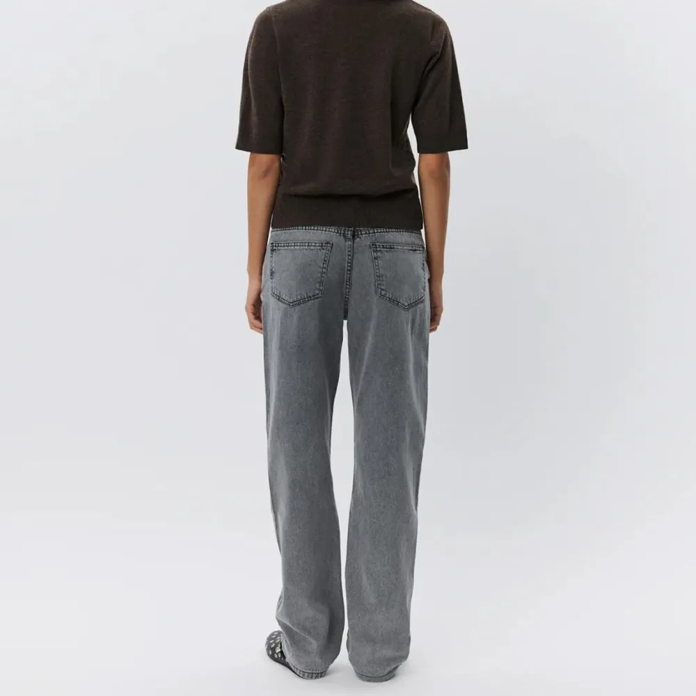 Dame Sofie Schnoor Underdele>MelikaSW Jeans Grey