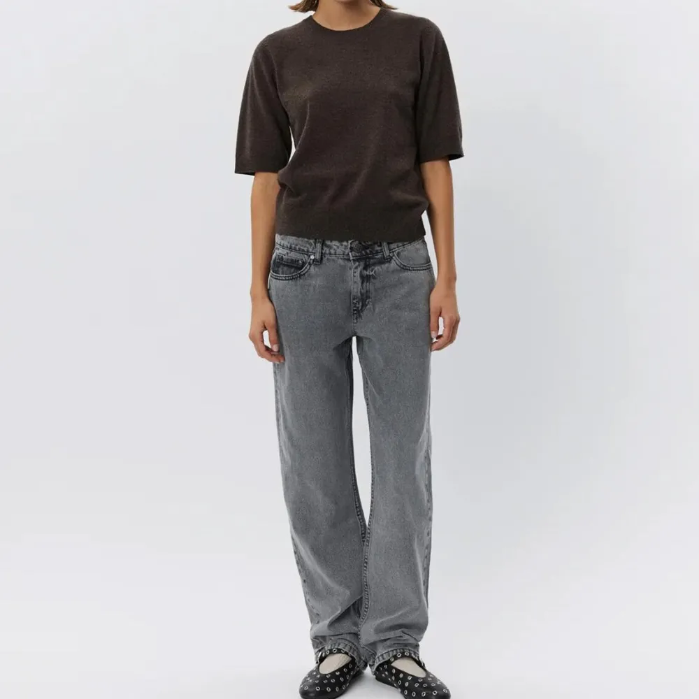 Dame Sofie Schnoor Underdele>MelikaSW Jeans Grey