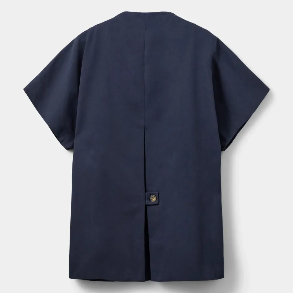 Dame Sofie Schnoor Overtøj|Overdele>PalomaSW Cape Navy Blue