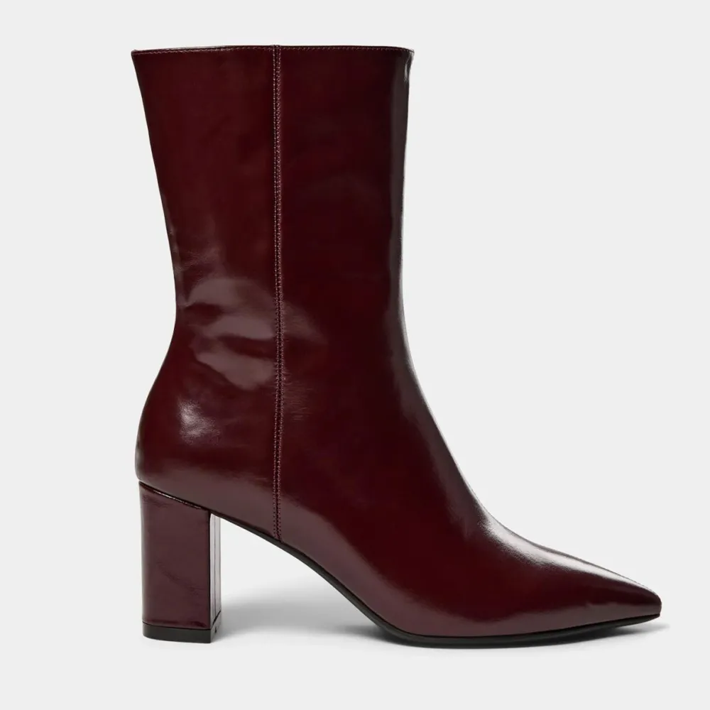 Dame Sofie Schnoor Sko>PiperSW Boots Burgundy