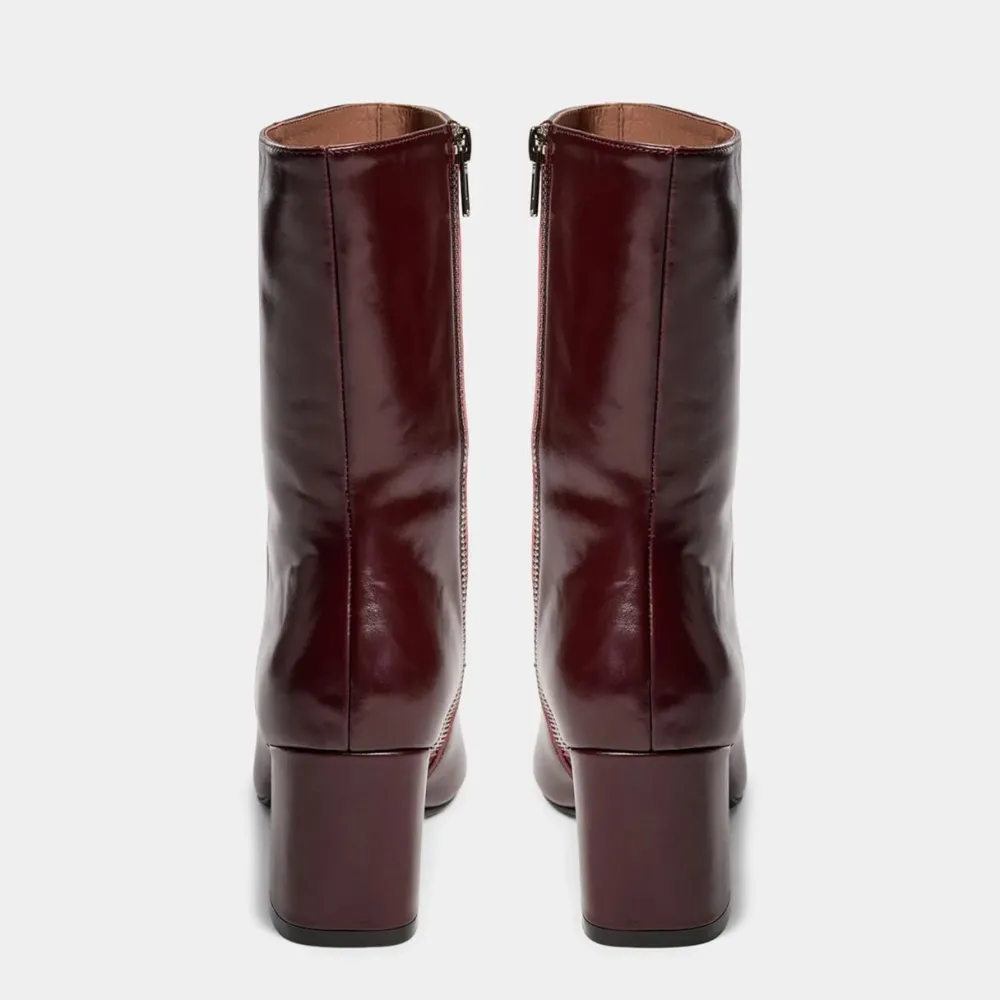 Dame Sofie Schnoor Sko>PiperSW Boots Burgundy