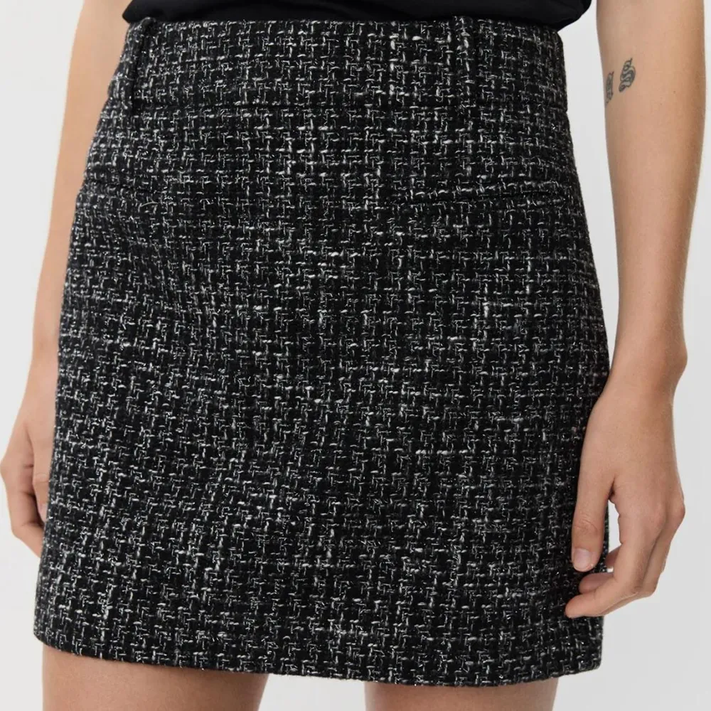 Dame Sofie Schnoor Underdele>RobinSW Skirt Black