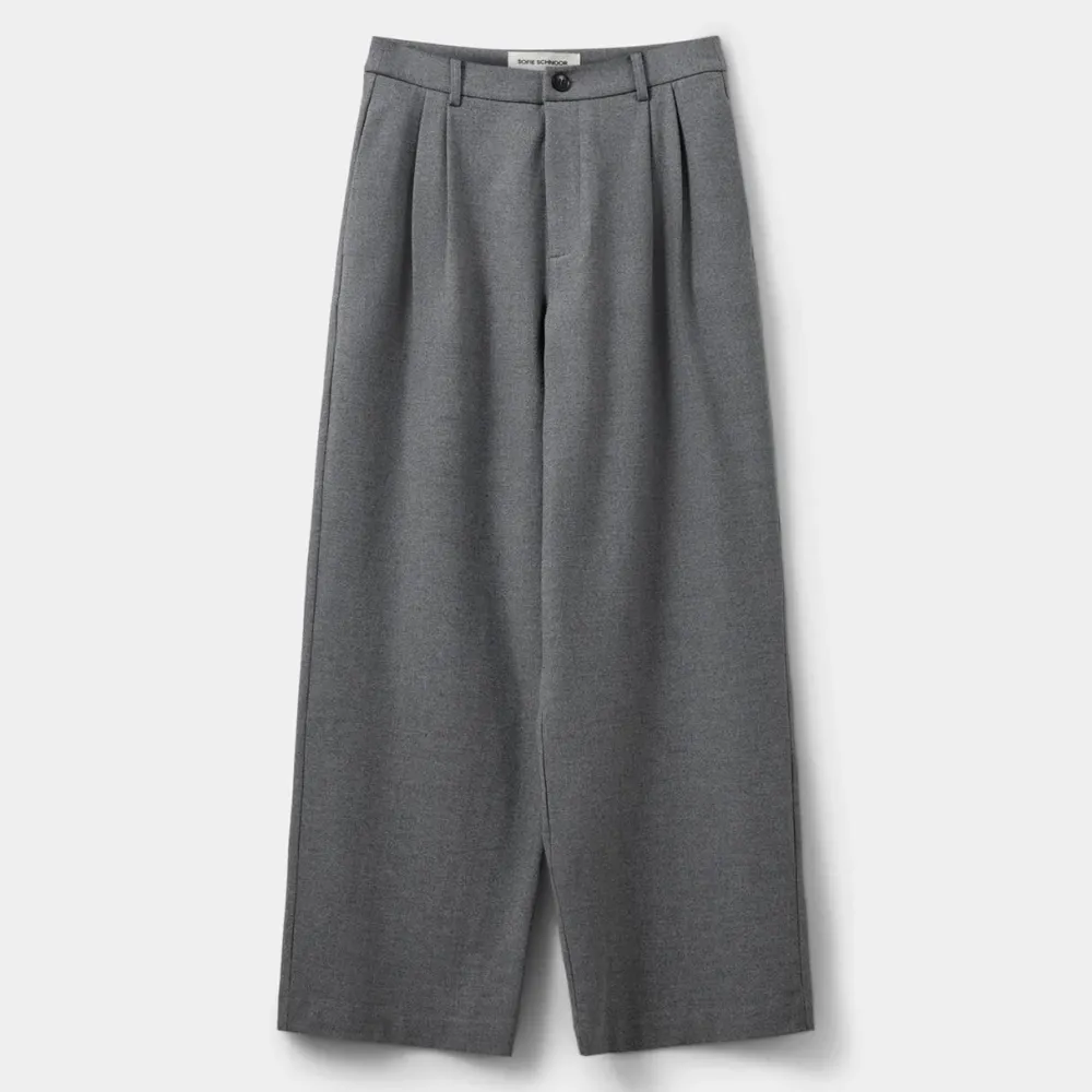 Dame Sofie Schnoor Underdele>RosalindSW Trousers Grey Melange