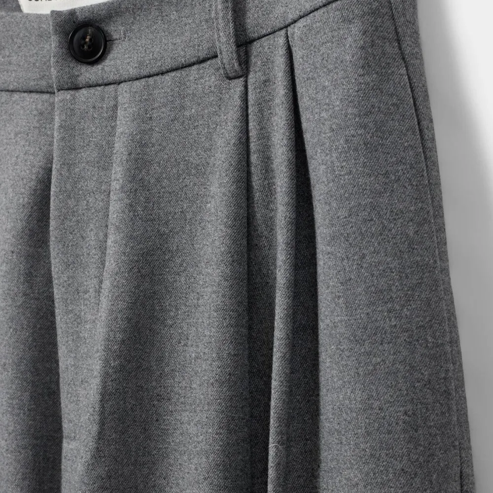 Dame Sofie Schnoor Underdele>RosalindSW Trousers Grey Melange