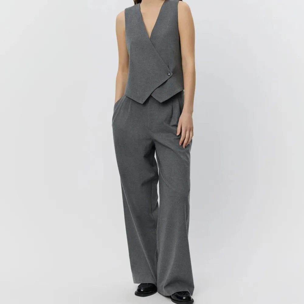 Dame Sofie Schnoor Underdele>RosalindSW Trousers Grey Melange