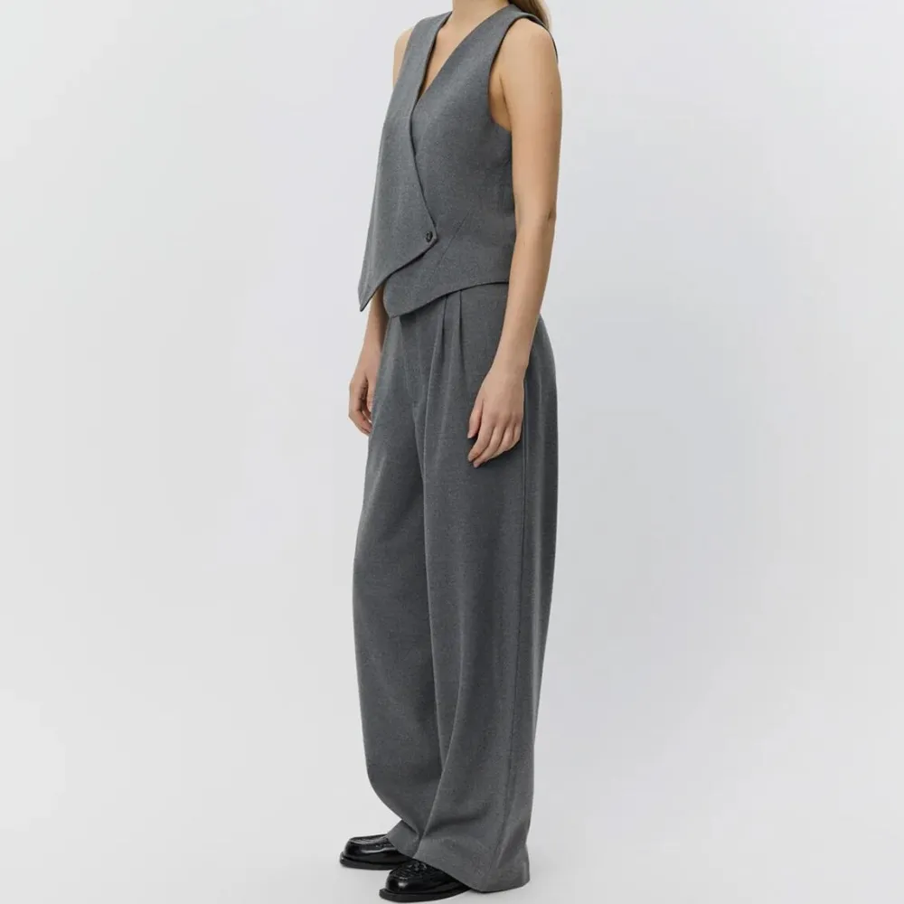 Dame Sofie Schnoor Underdele>RosalindSW Trousers Grey Melange