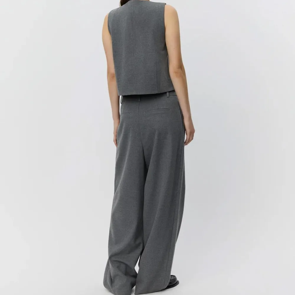 Dame Sofie Schnoor Underdele>RosalindSW Trousers Grey Melange