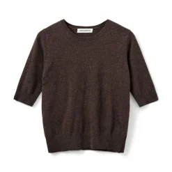 Dame Sofie Schnoor Overdele>Viana Knit Brown Fudge