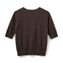Dame Sofie Schnoor Overdele>Viana Knit Brown Fudge