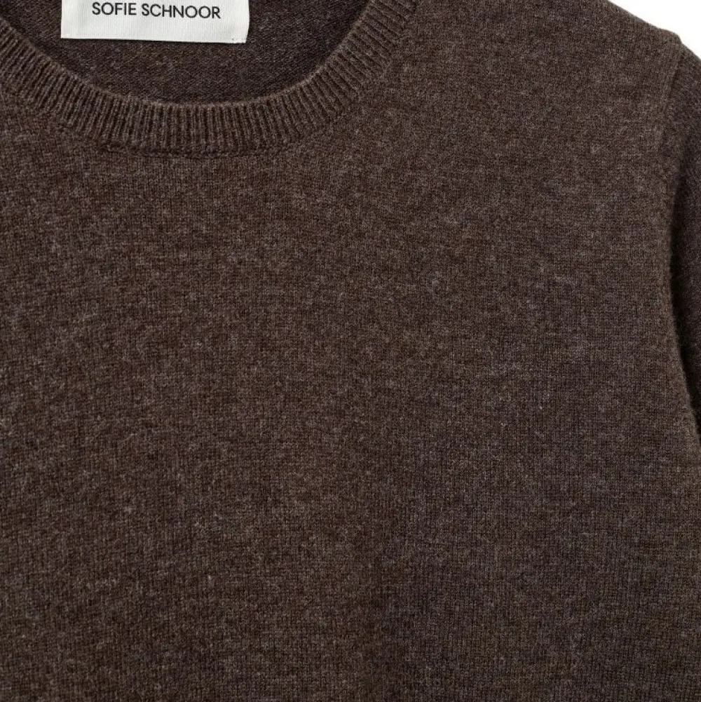 Dame Sofie Schnoor Overdele>Viana Knit Brown Fudge