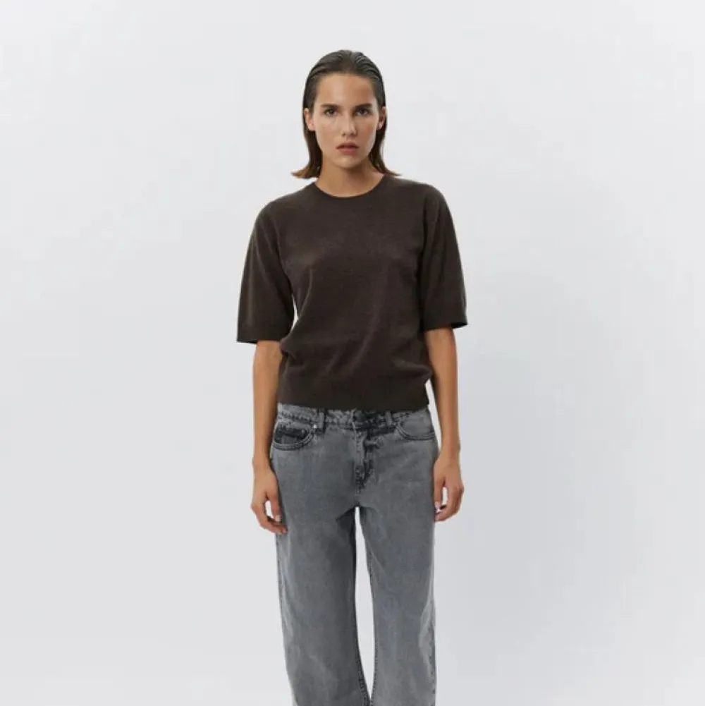 Dame Sofie Schnoor Overdele>Viana Knit Brown Fudge