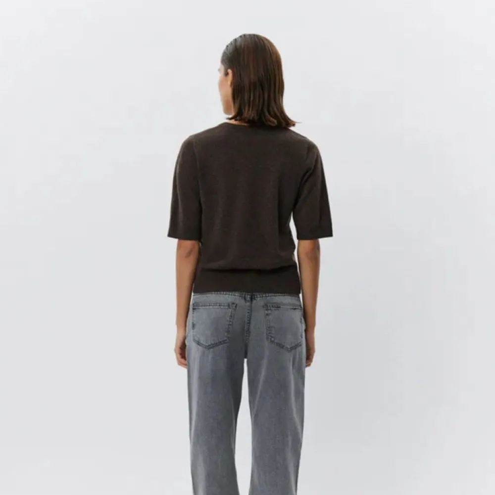 Dame Sofie Schnoor Overdele>Viana Knit Brown Fudge