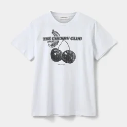 Dame Sofie Schnoor Overdele>Zena T-Shirt Snow White Ebony