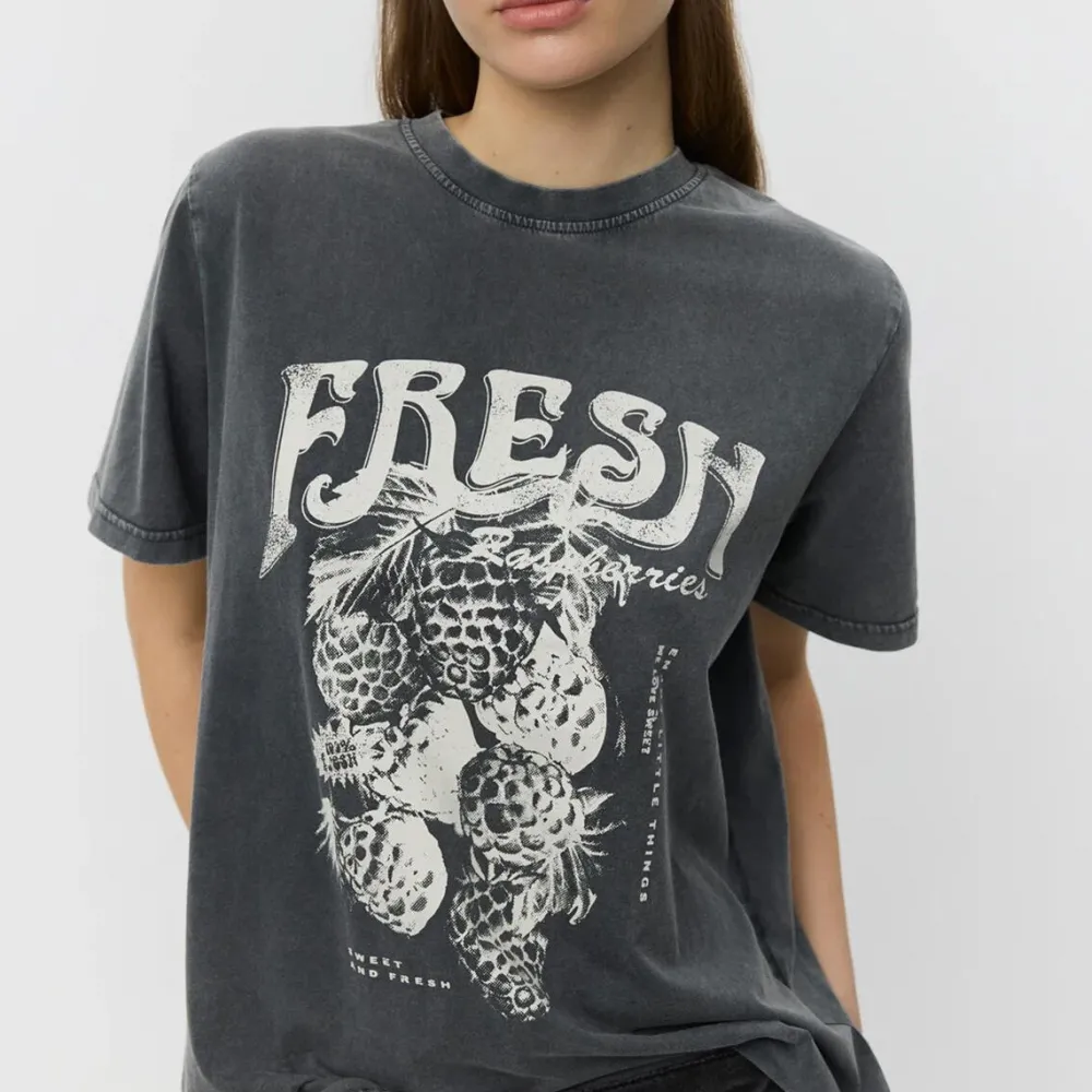 Dame Sofie Schnoor Overdele>ZenaSW T-shirt Stone Washed Black