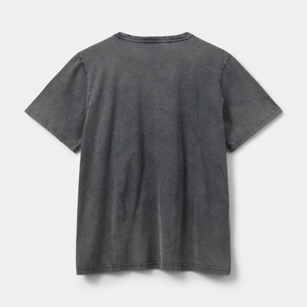 Dame Sofie Schnoor Overdele>ZenaSW T-shirt Stone Washed Black