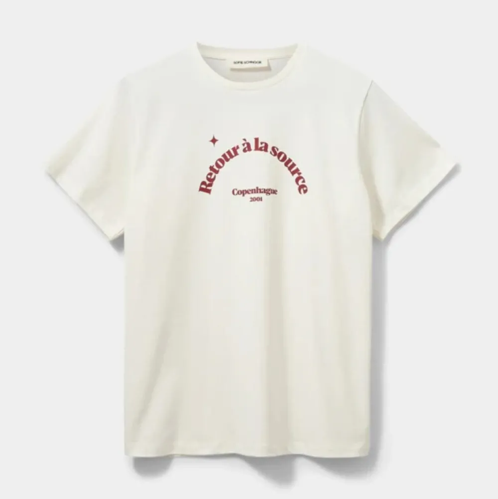 Dame Sofie Schnoor Overdele>ZenaSW T-Shirt Snow White