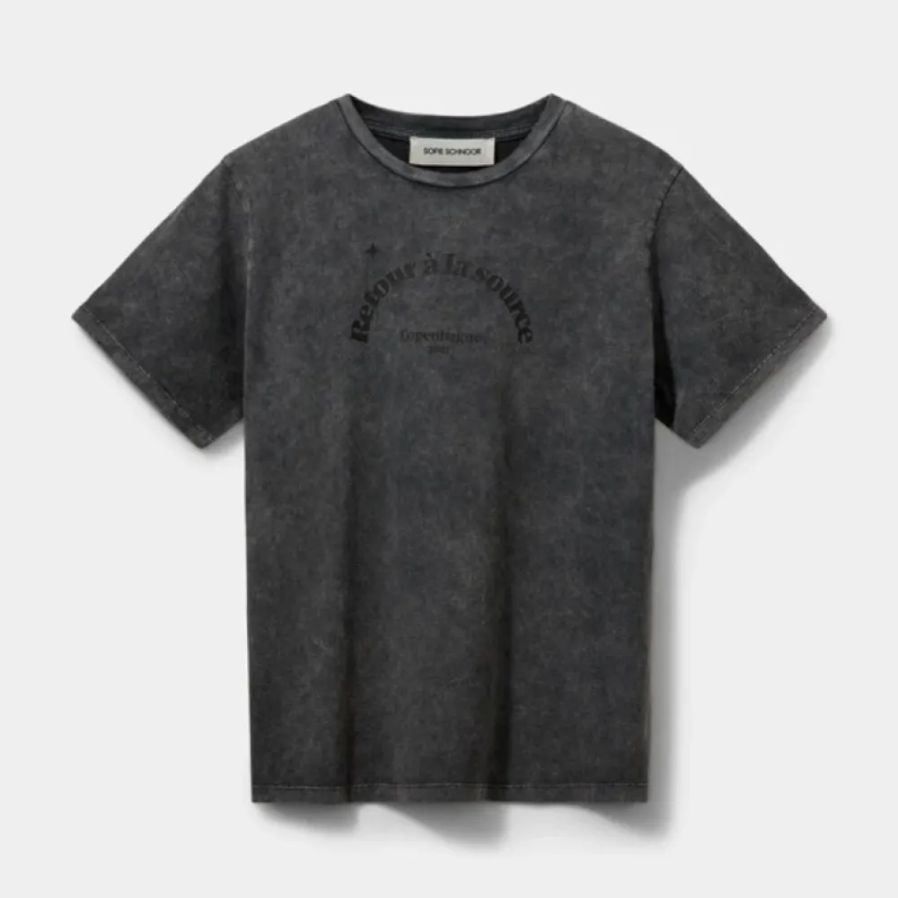 Dame Sofie Schnoor Overdele>ZenaSW T-Shirt Black