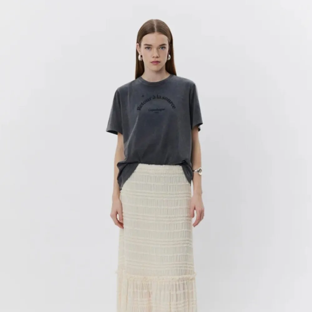 Dame Sofie Schnoor Overdele>ZenaSW T-Shirt Black