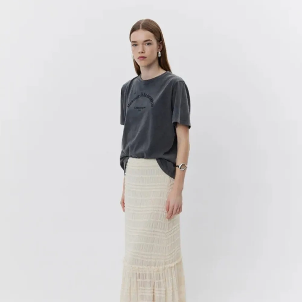 Dame Sofie Schnoor Overdele>ZenaSW T-Shirt Black
